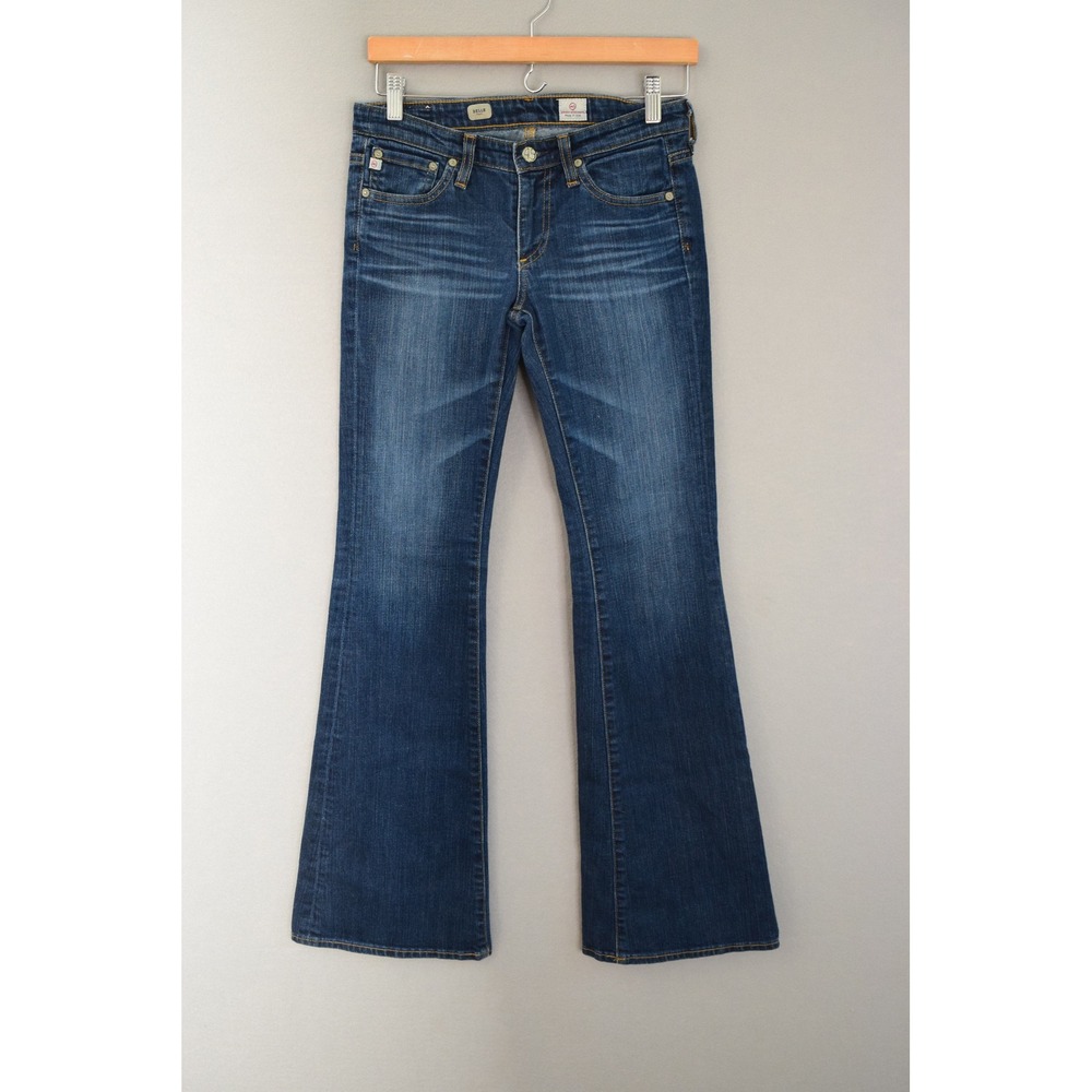 AG Jeans Adriano Goldschmied 26 Belle Flare Dark Wash Denim Jeans Women's
